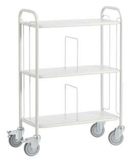 Rollcart Etagenwagen 08-7463 weiß 80,0 x 38,0 x 110,0 cm