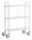 Rollcart Etagenwagen 08-7463 weiß 80,0 x 38,0 x 110,0 cm