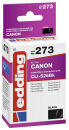 edding EDD-273 schwarz Druckerpatrone kompatibel zu Canon...