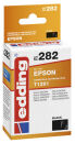 edding EDD-282 schwarz Druckerpatrone kompatibel zu EPSON...