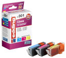 edding EDD-301 cyan, magenta, gelb Druckerpatronen...