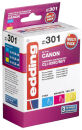 edding EDD-301 cyan, magenta, gelb Druckerpatronen kompatibel zu Canon CLI-526 C/M/Y, 3er-Set