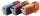 edding EDD-301 cyan, magenta, gelb Druckerpatronen kompatibel zu Canon CLI-526 C/M/Y, 3er-Set