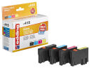 edding EDD-415 schwarz, cyan, magenta, gelb...