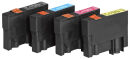 edding EDD-415 schwarz, cyan, magenta, gelb Druckerpatronen kompatibel zu EPSON T1295L, 4er-Set