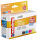 edding EDD-415 schwarz, cyan, magenta, gelb Druckerpatronen kompatibel zu EPSON T1295L, 4er-Set