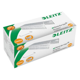 LEITZ Heftklammern Electric 5569 e2, 2.500 St.