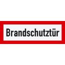 "Brandschutzaufkleber...