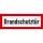 "Brandschutzaufkleber ""Brandschutztür"" rechteckig 29,7 x 10,5 cm, 1 St."