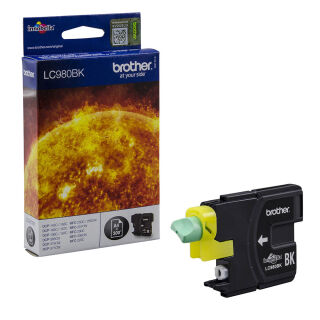 brother LC-980BK schwarz Druckerpatrone