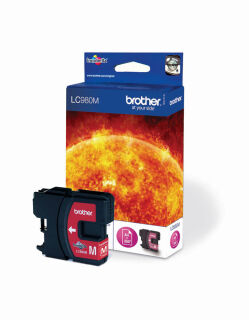 brother LC-980M magenta Druckerpatrone