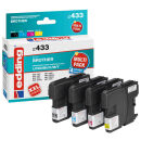 edding EDD-433 schwarz, cyan, magenta, gelb...
