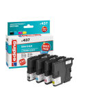 edding EDD-437 schwarz, cyan, magenta, gelb...