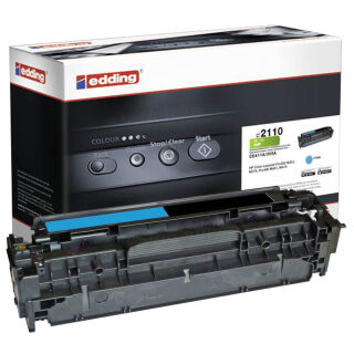 edding EDD-2110  cyan Toner kompatibel zu HP 305A (CE411A)