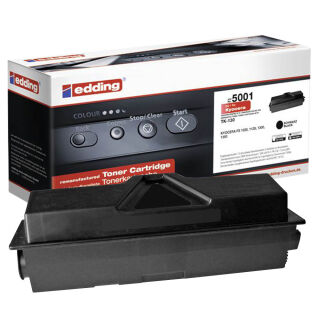 edding EDD-5001  schwarz Toner kompatibel zu KYOCERA TK-130