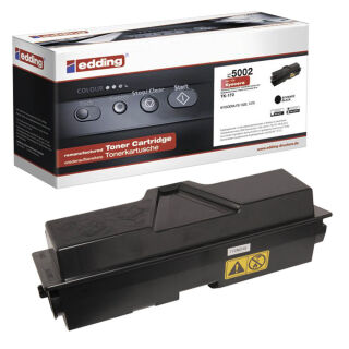 edding EDD-5002  schwarz Toner kompatibel zu KYOCERA TK-170