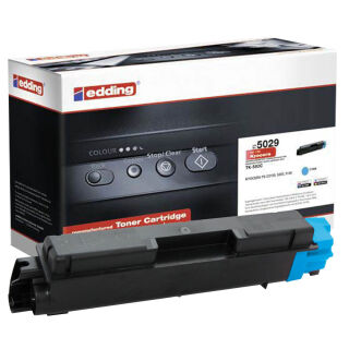 edding EDD-5029  cyan Toner kompatibel zu KYOCERA TK-580C