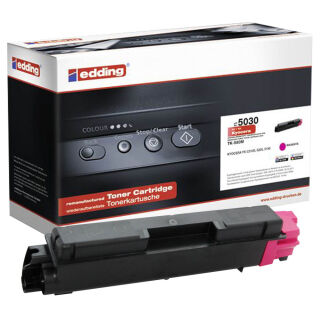 edding EDD-5030  magenta Toner kompatibel zu KYOCERA TK-580M
