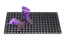 Hamat Fußmatte Domino schwarz 50,0 x 80,0 cm