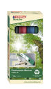 edding 21 EcoLine Permanentmarker farbsortiert 1,5 - 3,0 mm, 4 St.
