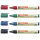 edding 21 EcoLine Permanentmarker farbsortiert 1,5 - 3,0 mm, 4 St.