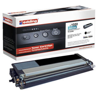 edding EDD-1020  schwarz Toner kompatibel zu brother TN-320BK