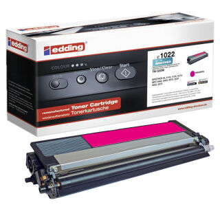 edding EDD-1022  magenta Toner kompatibel zu brother TN-320M