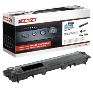 edding EDD-1028  schwarz Toner kompatibel zu brother TN-241/TN-242BK