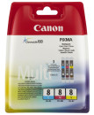 Canon CLI-8 C/M/Y cyan, magenta, gelb Tintenpatronen