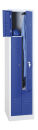 Gürkan Z-Spind lichtgrau, blau 106552, 2...