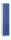 Gürkan Z-Spind lichtgrau, blau 106552, 2 Schließfächer 40,0 x 50,0 x 180,0 cm