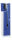 Gürkan Z-Spind lichtgrau, blau 106552, 2 Schließfächer 40,0 x 50,0 x 180,0 cm