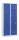 Gürkan Z-Spind lichtgrau, blau 106568, 4 Schließfächer 80,0 x 50,0 x 180,0 cm