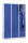 Gürkan Z-Spind lichtgrau, blau 106584, 6 Schließfächer 120,0 x 50,0 x 180,0 cm