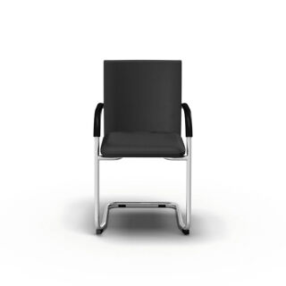 BISLEY Besucherstühle Classy BSFP2733 schwarz Stoff, 2 St.