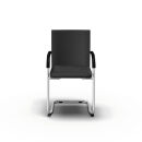 BISLEY Besucherstühle Classy BSFP2733 schwarz Stoff,...