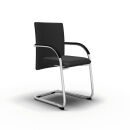 BISLEY Besucherstühle Classy BSFP2733 schwarz Stoff, 2 St.