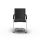 BISLEY Besucherstühle Classy BSFP2733 schwarz Stoff, 2 St.