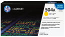 HP 504A (CE252A) gelb Tonerkartusche