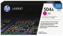HP 504A (CE253A) magenta Tonerkartusche