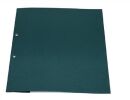 Berichtsmappe grün 100er Pack2 fach geöst silberne Ösen mit Folie