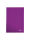 LEITZ Notizbuch WOW DIN A5 liniert, violett-metallic Hardcover 160 Seiten