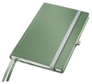 LEITZ Notizbuch DIN A5 kariert, selandon grün Hardcover 160 Seiten