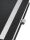 LEITZ Notizbuch DIN A6 kariert, satin schwarz Hardcover 160 Seiten, 1 St.