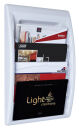 PAPERFLOW Wandprospekthalter Kompakt grau DIN A4 quer 4...