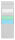 PAPERFLOW Wandprospekthalter grau DIN A4 6 Fächern 23,6 x 8,3 x 71,2 cm, 1 St.