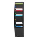 PAPERFLOW Sortiertafel schwarz DIN A4 25 Fächern...