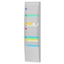 PAPERFLOW Sortiertafel grau DIN A4 25 Fächern 27,3 x...