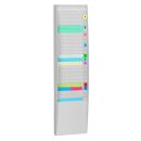 PAPERFLOW Sortiertafel grau DIN A4 25 Fächern 27,3 x...