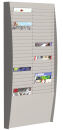PAPERFLOW Sortiertafel grau DIN A4 50 Fächern 54,4 x...